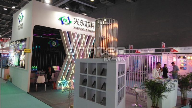 展台从图纸到落地，材质定制的四个关键节点