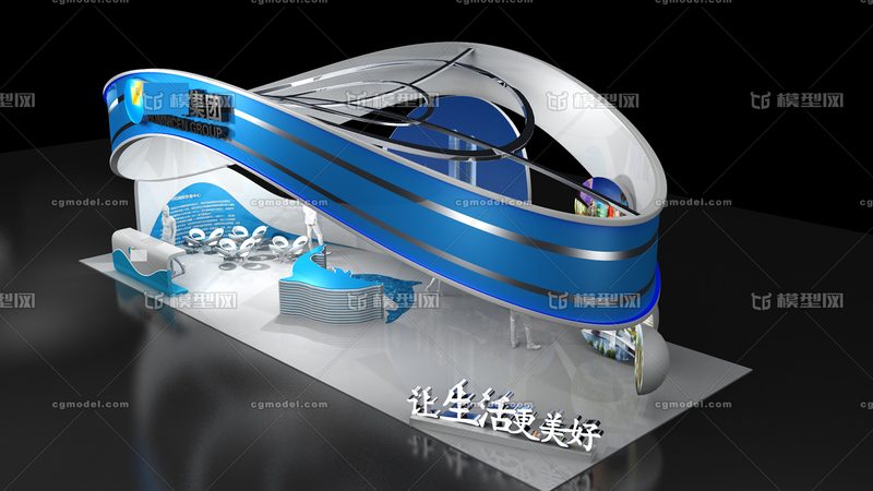 展台搭建效果图设计：揭秘价格背后的秘密